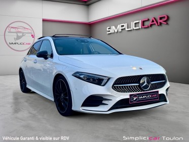 Mercedes classe a 200 d 8g-dct amg line garantie 12 mois occasion simplicicar toulon est simplicicar simplicibike france