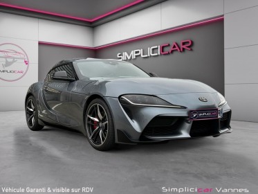 Toyota supra gr 3.0 pack premium  akrapovic  et xpel garantie constructeur 03/26 occasion scl 56 - simplicicar vannes...