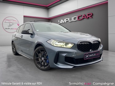 Bmw serie 1 f40 m135i xdrive 306 ch bva8 - caméra - carplay / android auto - volant chauffant - suivi complet occasion...