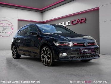 Volkswagen polo 2.0 tsi 200 ss dsg6 gti, siège intérieur en cuir alcantara, garantie 12 mois occasion scl 56 - simplicicar...