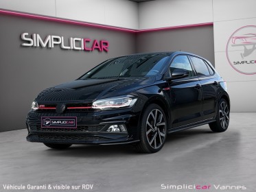 Volkswagen polo 2.0 tsi 200 ss dsg6 gti, siège intérieur en cuir alcantara, garantie 12 mois occasion scl 56 - simplicicar...