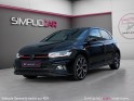 Volkswagen polo 2.0 tsi 200 ss dsg6 gti, siège intérieur en cuir alcantara, garantie 12 mois occasion scl 56 - simplicicar...