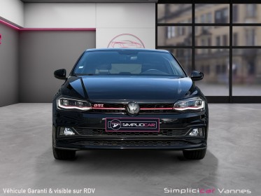 Volkswagen polo 2.0 tsi 200 ss dsg6 gti, siège intérieur en cuir alcantara, garantie 12 mois occasion scl 56 - simplicicar...