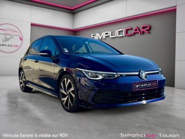 Volkswagen golf 1.5 hybrid etsi opf 150 dsg7 r-line garantie 12 mois occasion simplicicar toulon est simplicicar simplicibike...