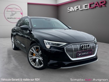 Audi e-tron sportback 55 quattro 408 ch avus extended occasion avignon (84) simplicicar simplicibike france