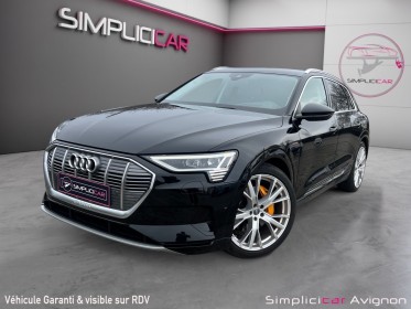 Audi e-tron sportback 55 quattro 408 ch avus extended occasion avignon (84) simplicicar simplicibike france