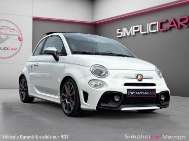 Fiat 500 abarth 1.4 turbo t-jet 595 70 th anniversaire  toit ouvrant  garantie 12 mois occasion simplicicar vernon...