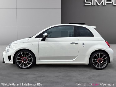 Fiat 500 abarth 1.4 turbo t-jet 595 70 th anniversaire  toit ouvrant  garantie 12 mois occasion simplicicar vernon...