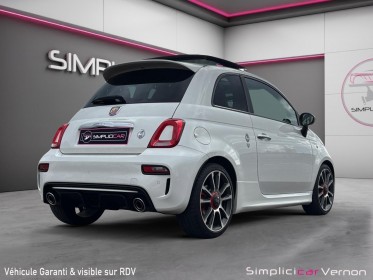 Fiat 500 abarth 1.4 turbo t-jet 595 70 th anniversaire  toit ouvrant  garantie 12 mois occasion simplicicar vernon...