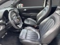 Fiat 500 abarth 1.4 turbo t-jet 595 70 th anniversaire  toit ouvrant  garantie 12 mois occasion simplicicar vernon...