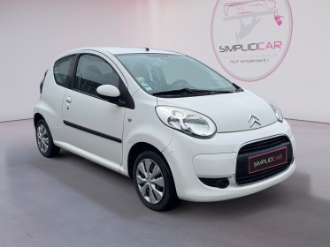 Citroen c1 1.4 hdi 65 ch climatisation9--- occasion simplicicar orgeval  simplicicar simplicibike france