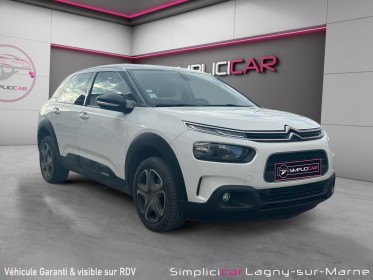 Citroen c4 cactus bluehdi 100ch ss bvm6 feel occasion simplicicar lagny  simplicicar simplicibike france