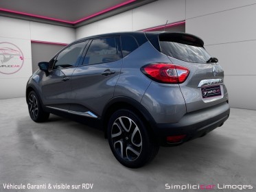 Renault captur dci 90 energy ss eco² intens occasion simplicicar limoges  simplicicar simplicibike france