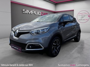 Renault captur dci 90 energy ss eco² intens occasion simplicicar limoges  simplicicar simplicibike france