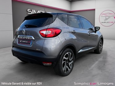 Renault captur dci 90 energy ss eco² intens occasion simplicicar limoges  simplicicar simplicibike france