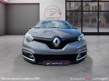 Renault captur dci 90 energy ss eco² intens occasion simplicicar limoges  simplicicar simplicibike france