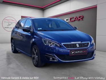 Peugeot 308 1.2 130ch ss bvm6 gt line occasion simplicicar velay simplicicar simplicibike france