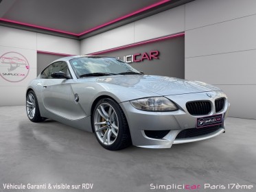 Bmw z4 e86 coupé 3.0 si 24v 265cv/garantie 12 mois/entretien a jour/siÈges chauffants  Électrique À mÉmoire/pack z4 m...