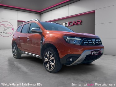 Dacia duster blue dci 115 4x4 prestige / sièges chauffants / garantie constructeur occasion simplicicar perpignan ...