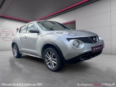 Nissan juke 1.5 dci 110 fap acenta, limiteur/régulateur, garantie 12 mois occasion simplicicar villejuif  simplicicar...