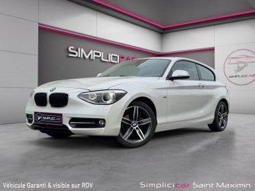 Bmw série 1 116i 136 ch sport occasion simplicicar st-maximin simplicicar simplicibike france