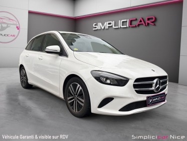 Mercedes classe b 180 d 8g-dct progressive line edition occasion  simplicicar vaucresson nice - pfvauto simplicicar...