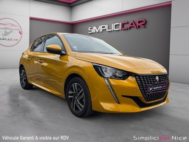 Peugeot 208 puretech 100 ss eat8 allure occasion  simplicicar vaucresson nice - pfvauto simplicicar simplicibike france