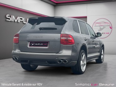 Porsche cayenne 3.0d v6 tiptronic s a garanti 12 mois occasion simplicicar beaune simplicicar simplicibike france