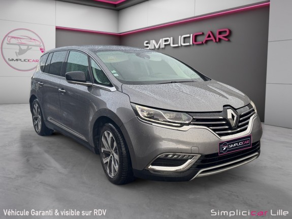 Renault espace v dci 160 energy twin turbo intens edc occasion simplicicar lille  simplicicar simplicibike france