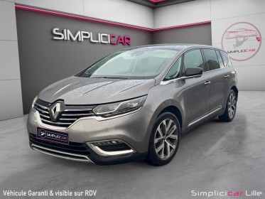 Renault espace v dci 160 energy twin turbo intens edc occasion simplicicar lille  simplicicar simplicibike france