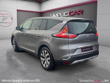 Renault espace v dci 160 energy twin turbo intens edc occasion simplicicar lille  simplicicar simplicibike france