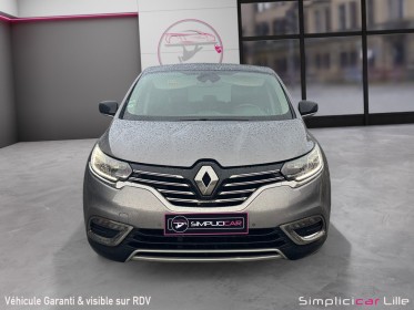 Renault espace v dci 160 energy twin turbo intens edc occasion simplicicar lille  simplicicar simplicibike france