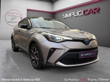 Toyota c-hr hybride mc19 2.0l collection/apple carplay/siege chauffant/ occasion paris 17ème (75)(porte maillot) simplicicar...