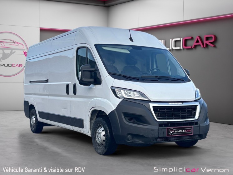 Peugeot boxer fourgon tole 333 l3h2 bluehdi 120 ss premium  garantie 12 mois  tva récupérable occasion simplicicar vernon...