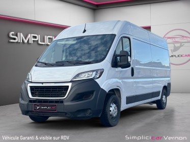 Peugeot boxer fourgon tole 333 l3h2 bluehdi 120 ss premium  garantie 12 mois  tva récupérable occasion simplicicar vernon...