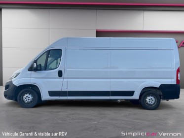 Peugeot boxer fourgon tole 333 l3h2 bluehdi 120 ss premium  garantie 12 mois  tva récupérable occasion simplicicar vernon...