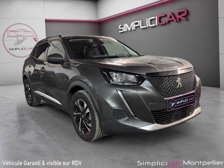 Peugeot 2008 130ch ss bvm6 allure entretien peugeot carplay 1ere main courroie neuve occasion montpellier (34) simplicicar...