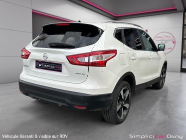 Nissan qashqai dig-t 1.2 115 xtronic tekna || toit panoramique  caméra 360 || garantie 12 mois || occasion osny simplicicar...