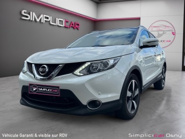 Nissan qashqai dig-t 1.2 115 xtronic tekna || toit panoramique  caméra 360 || garantie 12 mois || occasion osny simplicicar...