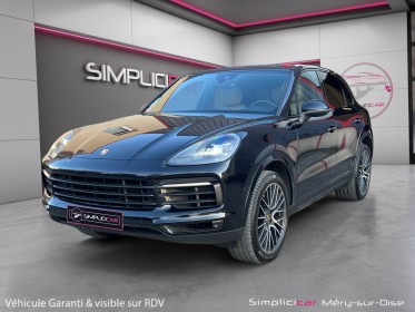 Porsche cayenne 3.0 v6 340 ch tiptronic bva / garantie 12 mois occasion simplicicar mery-sur-oise simplicicar simplicibike...