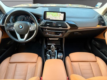 Bmw x3 g01 xdrive20d 190ch bva8 luxury / garantie 12 mois occasion simplicicar mery-sur-oise simplicicar simplicibike france