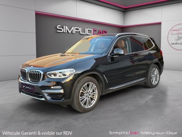 Bmw x3 g01 xdrive20d 190ch bva8 luxury / garantie 12 mois occasion simplicicar mery-sur-oise simplicicar simplicibike france