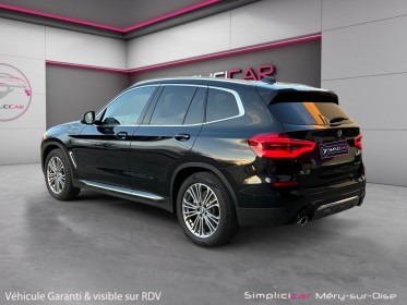 Bmw x3 g01 xdrive20d 190ch bva8 luxury / garantie 12 mois occasion simplicicar mery-sur-oise simplicicar simplicibike france