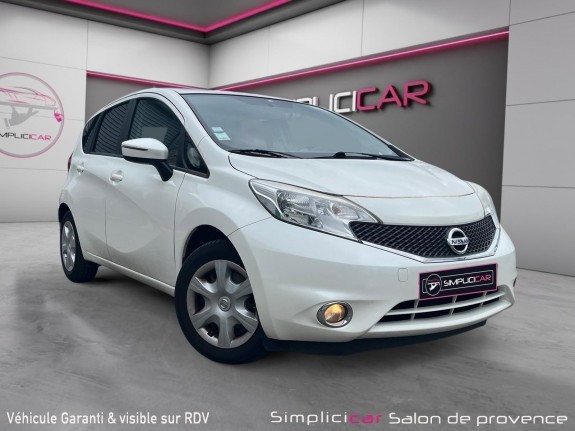 Nissan note 1.5 dci - 90 acenta/2e main/entretien à jour/bluetooth/radio/ occasion simplicicar salon de provence simplicicar...