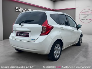 Nissan note 1.5 dci - 90 acenta/2e main/entretien à jour/bluetooth/radio/ occasion simplicicar salon de provence simplicicar...