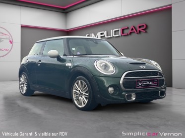 Mini  mini  2.0 cooper s  red hot chili iv  garantie 12 mois occasion simplicicar vernon simplicicar simplicibike france