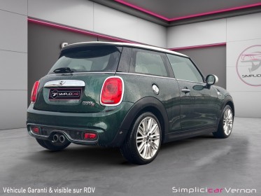 Mini  mini  2.0 cooper s  red hot chili iv  garantie 12 mois occasion simplicicar vernon simplicicar simplicibike france