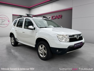 Dacia duster 1.5 dci 110ch prestige 4x2 occasion toulouse (31) simplicicar simplicibike france