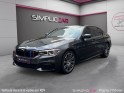 Bmw serie 5 g30 518d 150 ch bva8 m sport/ affichage tÊte haute / ciel etoile / hayon Électrique / garantie 12 mois occasion...