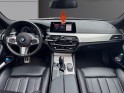 Bmw serie 5 g30 518d 150 ch bva8 m sport/ affichage tÊte haute / ciel etoile / hayon Électrique / garantie 12 mois occasion...